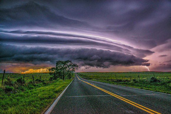 Stormy Road