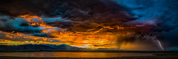 Stormy Sunset