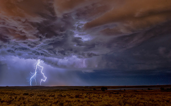 Lightning on the Plains
